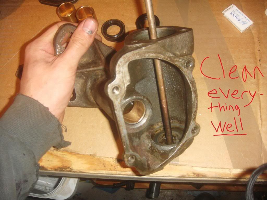 steering gearbox rebuild The CJ2A Page Forums